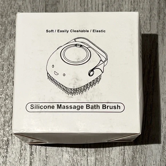 Exquisite Life Silicone Massage Bath Brush - Picture 3 of 12